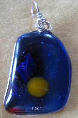 Pendant #2194 (enlarged view)